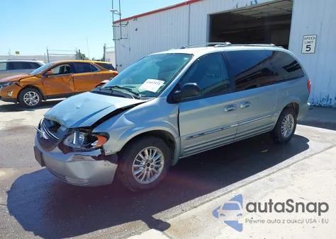 2003 Chrysler Town & Country Limited из США, поврежденный, VIN 2C8GP64L43R156567